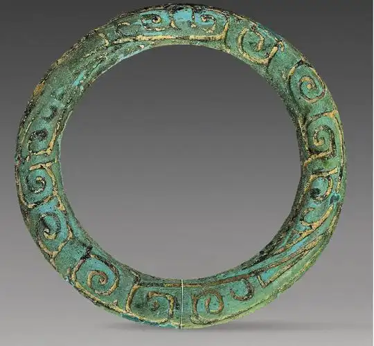 金沙遗址出土铜环