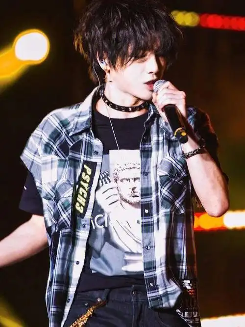 华晨宇又帅又飒