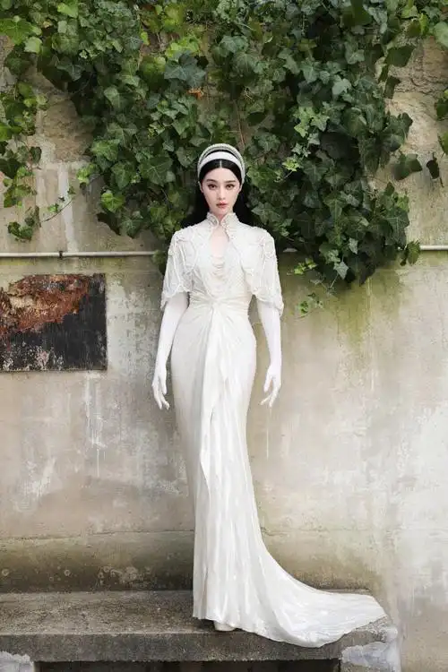 范冰冰##范冰冰巴黎时装周