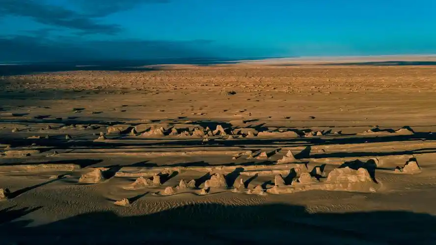 航拍视角下的无人区,西北旅游攻略-游侠客社区