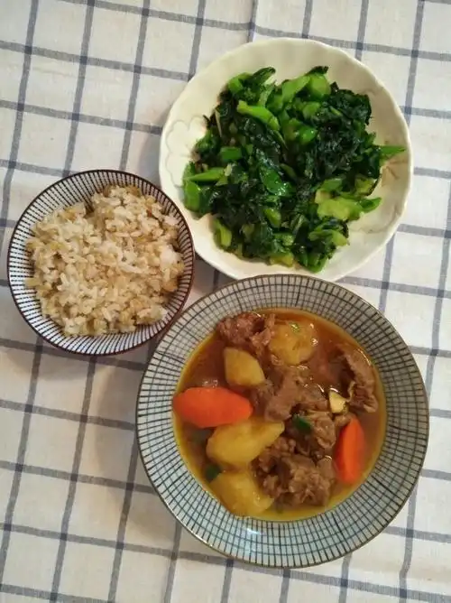 清淡自持做的午餐2018年3月6日