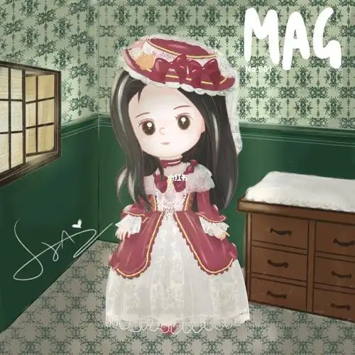 硬糖少女303王艺瑾复古洛丽塔