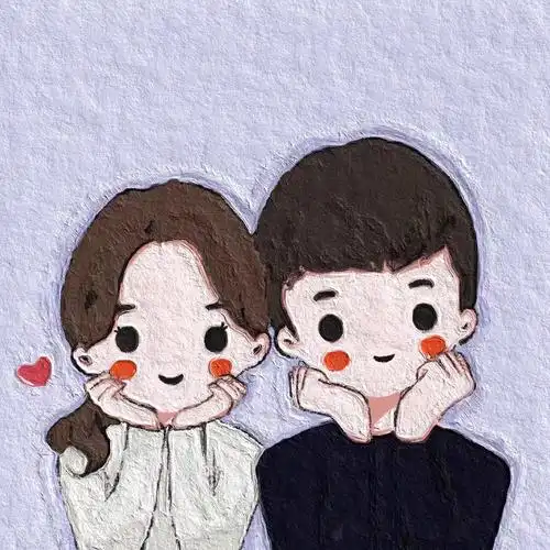 情侣头像一人一张