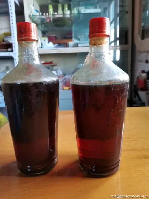 十全大补酒两瓶.