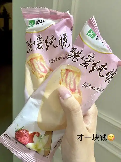 1块钱的雪糕也好美味