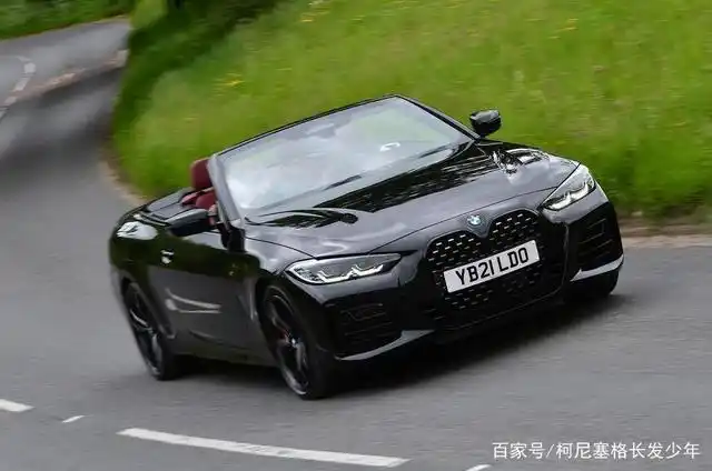 宝马4 系敞篷 m440i 2021 英国评测