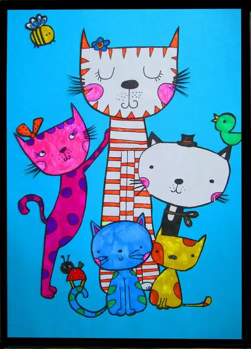 阳晨画室2018年"雏鹰杯"全国绘画比赛获奖作品展(三)