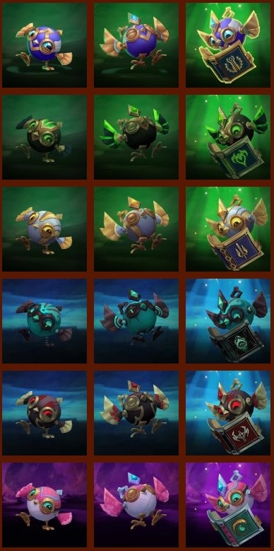 lol101版本新小小英雄一览