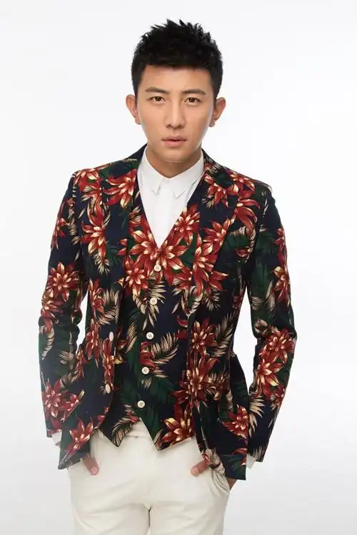 大左复古绅士写真