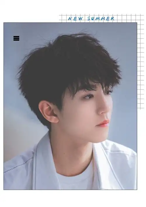 fanfushi范富诗假发男短发韩版帅气锡纸烫蓬松逼真隐形无痕全真发前额