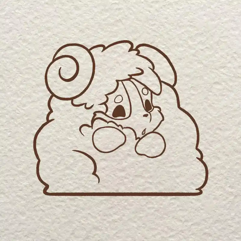 白羊座简笔画【适合小白的简笔画】bkbnlejot 93我康康都有谁是白羊