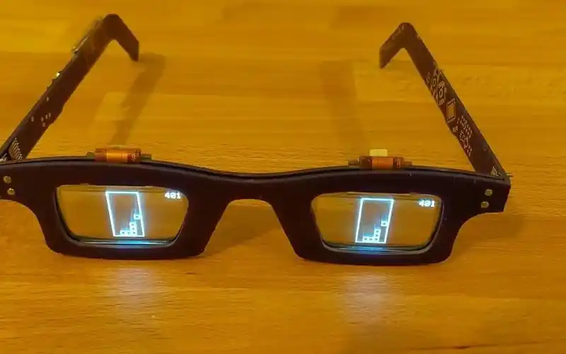 arduglasses透明oled眼镜