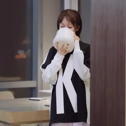 亲爱的热爱的韩商言佟年同款绵羊绒男女卫衣kk战队长袖情侣th9002