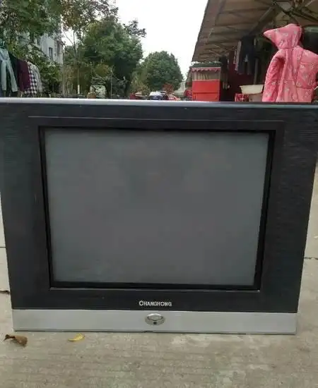 出售长虹电视机一台,成色很新,画面清晰,免费送货上门.