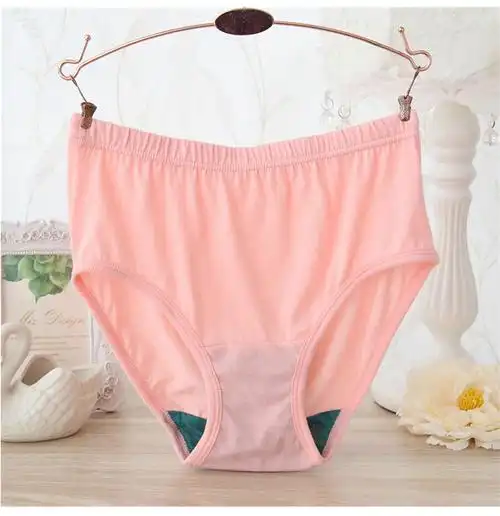 南极人高档品牌ab内裤女纯棉抗菌女士中老年妈妈内裤宽松大码高腰三角