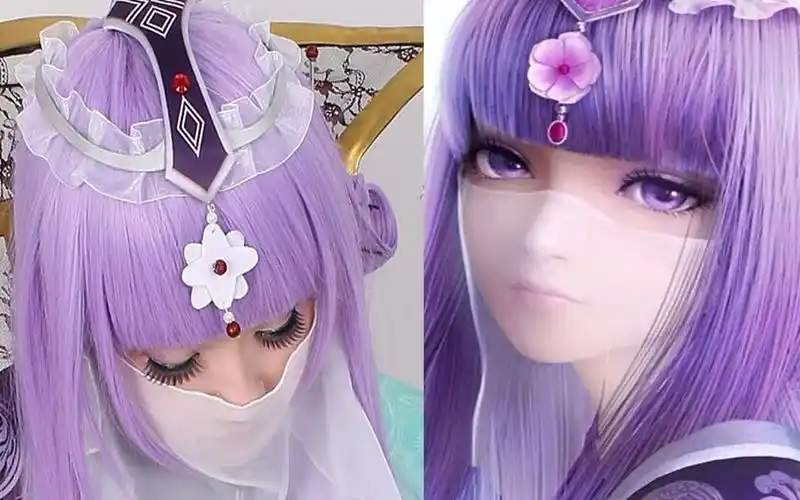 古风女歌手--少司命,中学时开始喜欢她的歌,《宿命》很好听