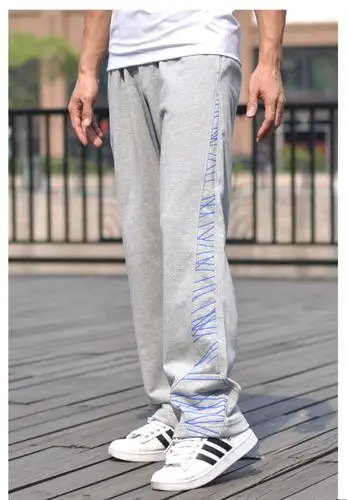 2016正品包邮科比运动长裤男纯棉秋冬季厚款透气宽松大码休闲卫裤