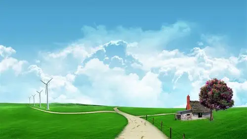 首页 桌面壁纸 风景壁纸 绿色清新护眼风景高清图片壁纸上一张 下一张