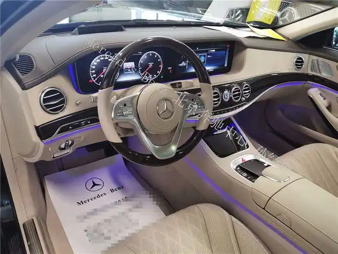 新一代迈巴赫s450促销轿车外观商务|奔驰|迈巴赫s级|内饰|座椅_网易