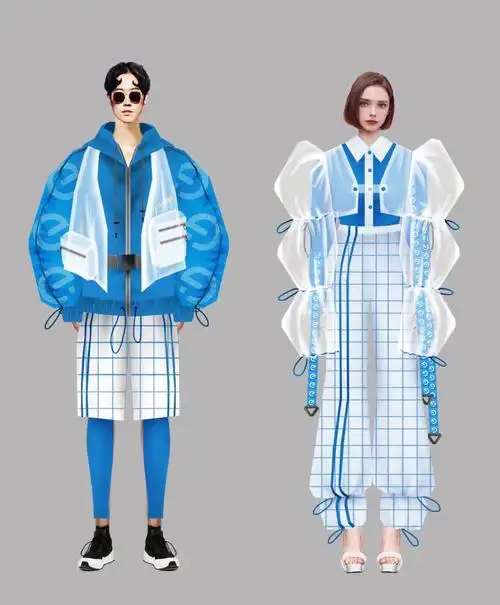 服装效果图设计