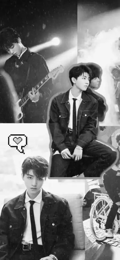 tfboys王俊凯拼贴壁纸