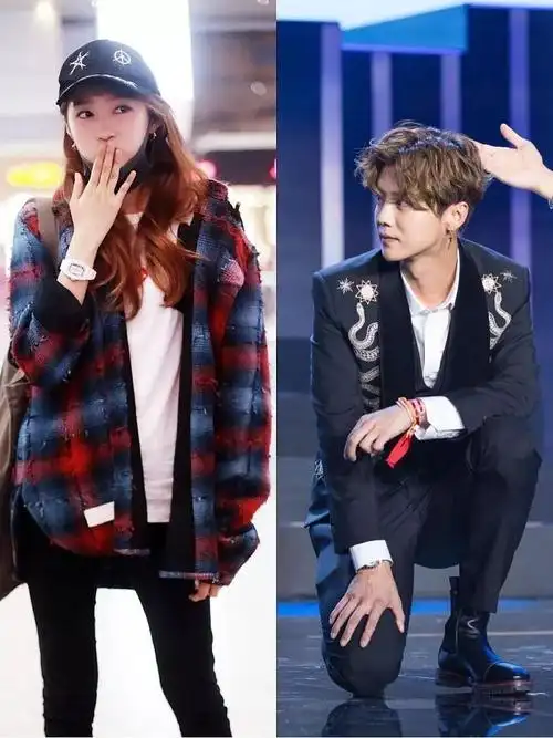 鹿晗公布恋情引爆最强失恋阵线联盟与关晓彤隔空情侣装九连撞早有端倪