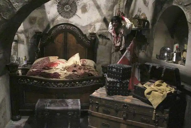 鬼屋加盟 鬼屋加盟多少钱 恐怖鬼屋加盟-神州加盟网