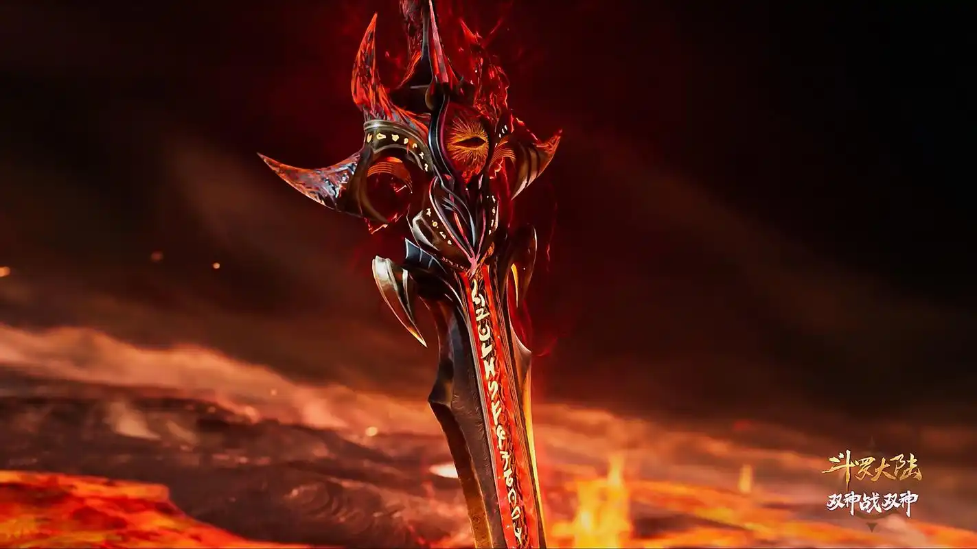 唐三成功继承修罗神神位,实现双神共存,击败天使之神千仞雪与罗刹神