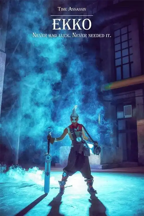 游戏动漫 英雄联盟 艾克