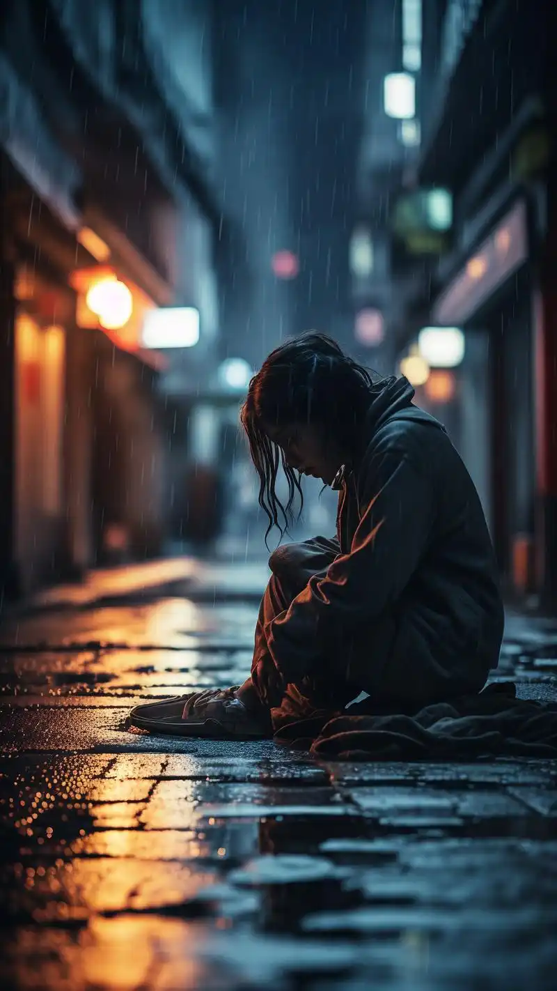 💔让人心碎的痛哭流泪壁纸💔 💦这些痛哭流泪的壁纸,真的戳到我