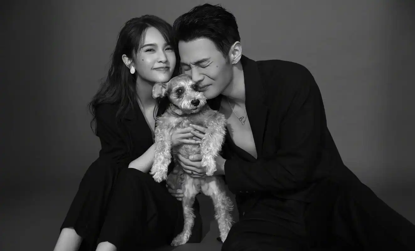 杨丞琳晒换发型后的首个穿搭照,此前曾被李荣浩赞为天下第一美人.