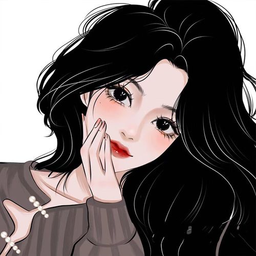 翰克 手绘头像定制原创画师约稿微信头像画情侣真人照片动漫画卡通