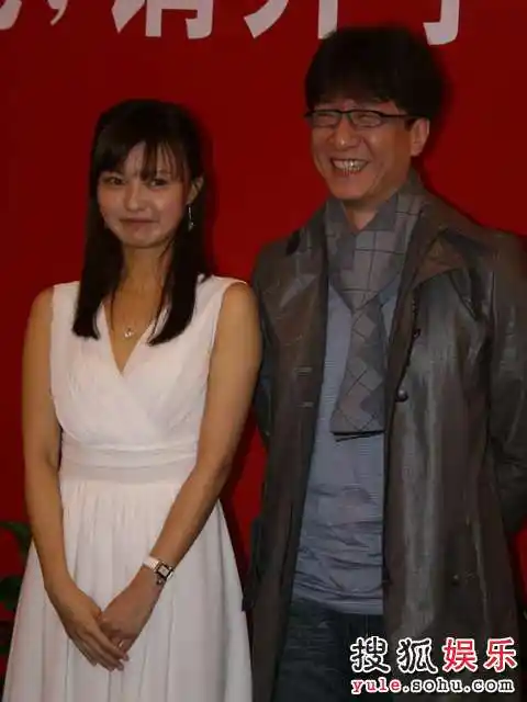 孙红雷和小师妹傅晶