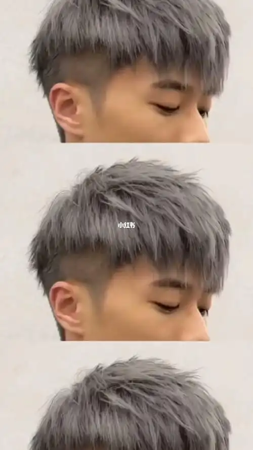 一款适合男生的夏季发色   亚麻灰