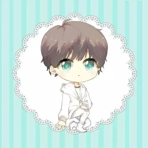 粉丝求图迪丽热巴卡通头像王俊凯动漫头像