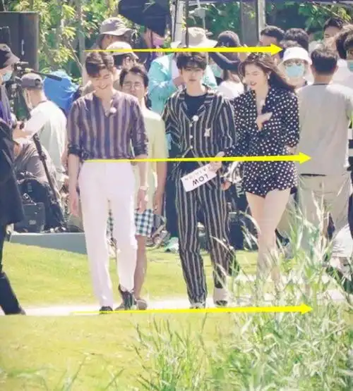 何穗178,张翰183,蔡徐坤185,郭麒麟瞎凑什么热闹?