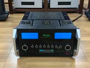 麦景图ma9000旗舰功放机,9.99新,近全新成色.