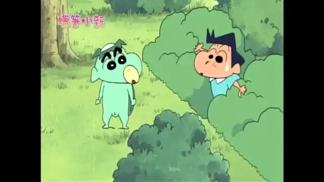 蜡笔小新竟有如此感人的一集你见过小新和河童做朋友吗