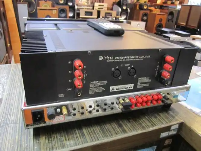 麦景图 ma6900合并功放