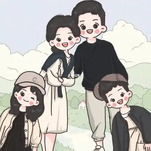 全家福  #幸福一家全家福  #拍照姿势不重样  ##头像约稿  #拍照姿势