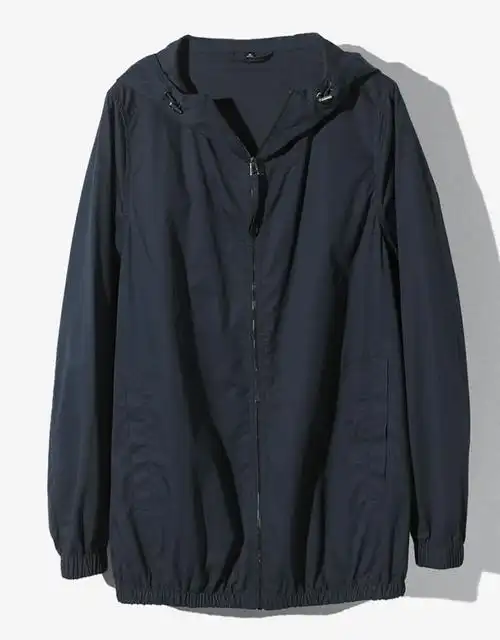 【新品】雅鹿品牌时尚女装春季上新早春藏蓝色工装上衣潮薄款小个子棉