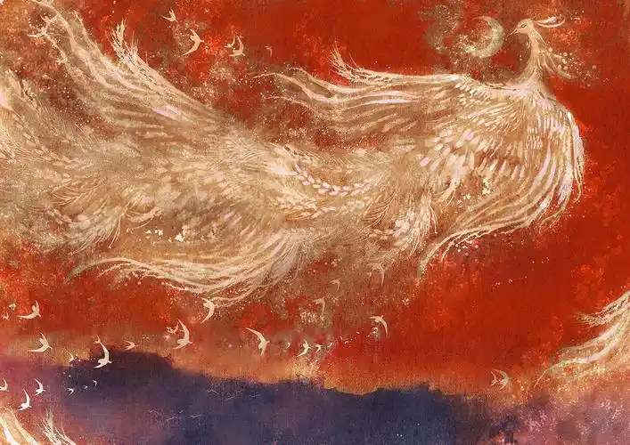 2019-07-0410593#古风#插画#水彩#水墨#百图斩#每周一涂#日绘