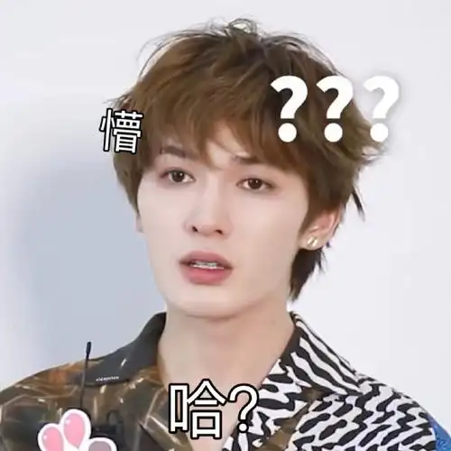 某猪真是十分生动的可爱06表情包*9p@theo-朱正廷#朱正廷谈尴尬场面