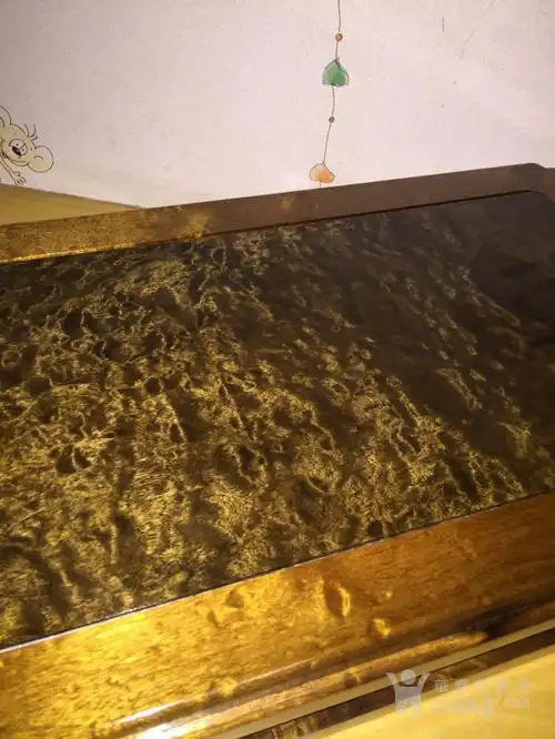 千年金丝楠木阴沉木极品茶几案几