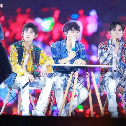 tfboys,六周年了.时间过的真快