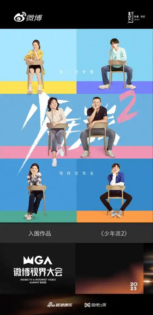 微博视界大会##微光荣耀入围作品##电视剧少年派2