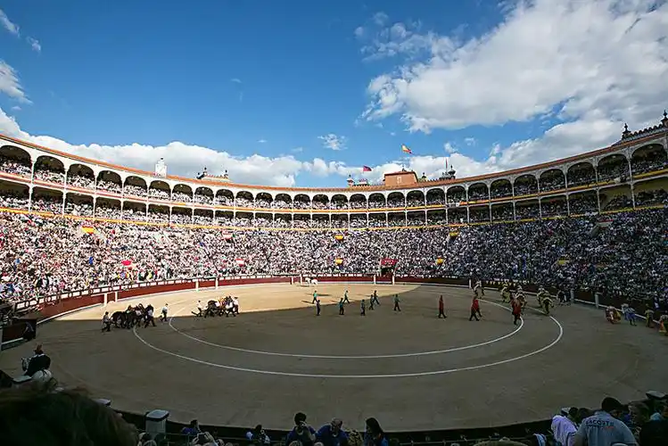 西班牙马德里文塔斯斗牛场