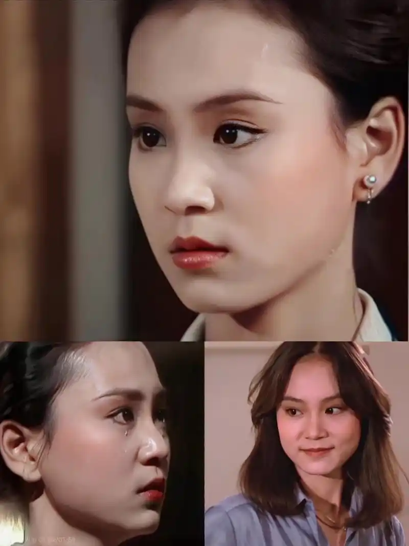 年轻时的刘雪华,名副其实的大美人