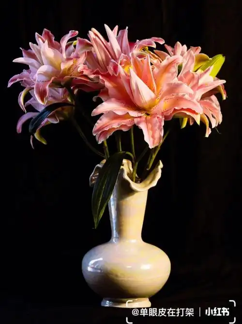 暗香重瓣百合曼达拉