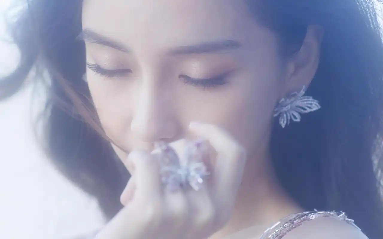 首页 桌面壁纸 大陆明星 angelababy珠绣长裙性感图片壁纸1920_1200